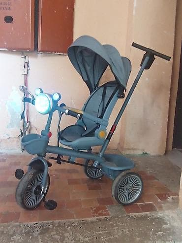 Детский мир: Новый Трехколесные Детский велосипед 20", скоростей: 1, Самовывоз — 1