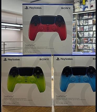 PlayStation DualSense simsiz oyun kontrolerləri - Rəsmi Sony
