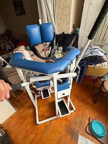 Termometrlər: Reabilitasiya üçün şaquli dayaq aparatı (standing frame) - Ayağa — 4