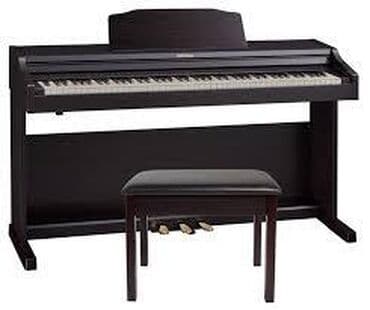 elektro piano: Roland RP102 BK Yapon mütəxəsisslərinin ərsəyə gətirmiş əfsanəvi — 3