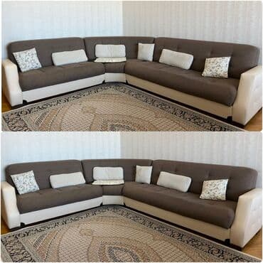 ev üçün divan: Künc divan — 1
