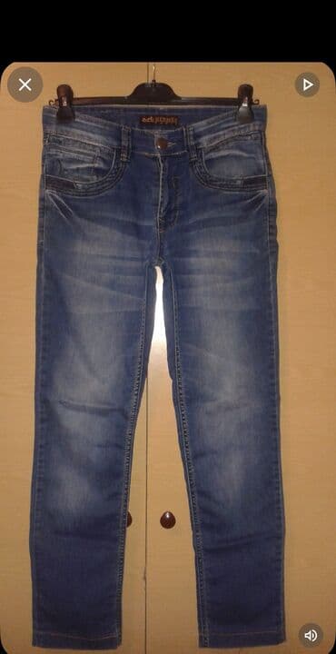 rn 98339 ca 34767 prada: Cins şalvar, Emporio Armani, M — 3