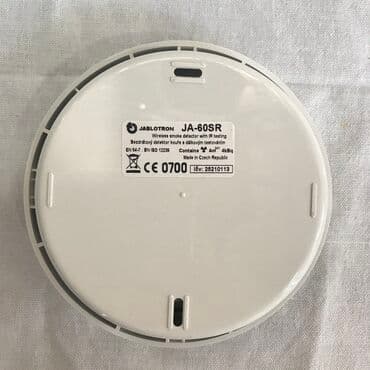 Kondisionerlər: Simsiz tüstü detektoru "JA-60SR" Tüstü, yanğın baş verərsə səs — 3