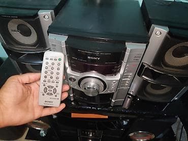 atv tuner: Sony MHC sistemli ev audio komplekti - Marka/model: Sony mini hi-fi — 3