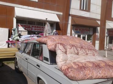 matras 2 nəfərlik: Yun matras — 2