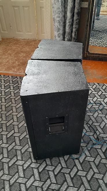 Dinamiklər və kolonkalar: Kolonka, Növ - Akustik, rəng - Qara — 4