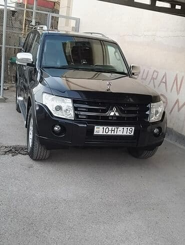 lapet qoşqu: Mitsubishi Pajero: 3 l | 2007 il 343000 km Ofrouder/SUV — 6