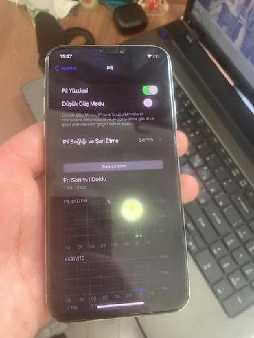 iphone 13 pro max ucuz: IPhone X, 64 GB, Gümüşü, Face ID — 3