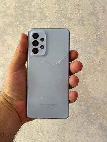 чехол samsung s: Samsung Galaxy A52s, цвет - Серебристый, Отпечаток пальца — 2