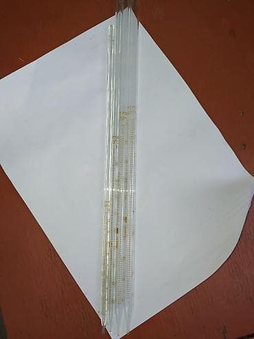 pipet: ﻿Şüşə pipet (pipetka) Laboratoriya üçün maye damcılayıcı. Şkalalı — 6