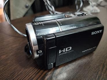 byz digital: Sony Handycam HDR-XR260 videokamera 160 GB daxili yaddasi. Покупал — 1
