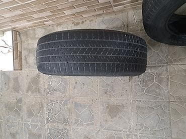 Su nəqliyyatı: Şin Yokohama 225 / 65 / R 17 — 2