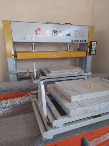 taxta kəsən stanok: Sıcak ve soğuk Presler — 3