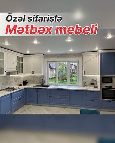 2020 kuxna mebelleri: Özəl sifarişlə mətbəx mebeli - Ölçü və planlanma: Mətbəxinizin — 1
