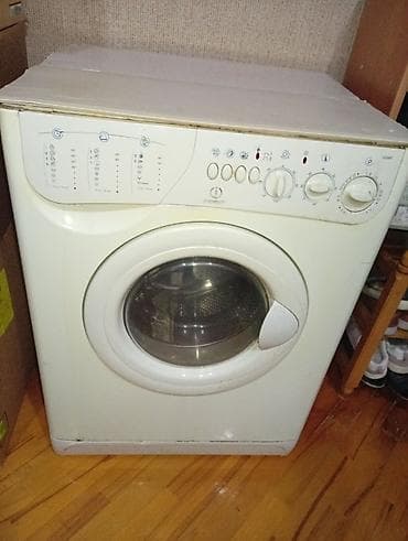 Indesit önyükləmeli paltaryuyan maşın - Ön yükləmə, şəffaf lyuk - — 1