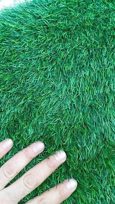 Потолок: Süni ot örtüyü – landşaft, həyət və terraslar üçün - Yaşıl rəngli — 5