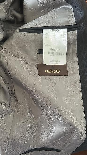 куртка pull: Мужской костюм, Демисезон, Emiland, XL — 3