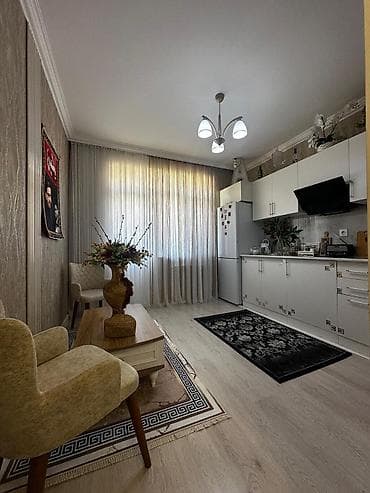 gencede ev alqi satqi: Masazir Qurtulusda 6/6 mertebesi 44kv.m 1 otag temirli Ve esyali — 1