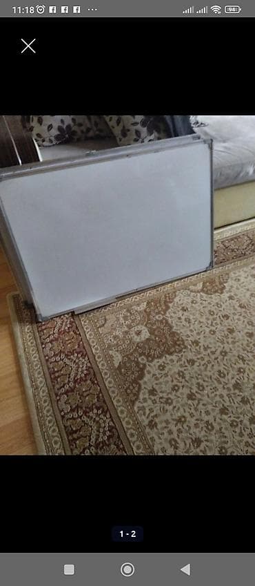 elektron lövhe: İşlənmiş, Maqnitli, Lövhə, 90 x 60 sm, Ünvandan götürmə — 1