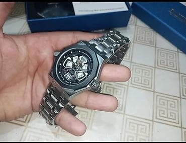 smart watch w26: Yeni, Qol saatı, Perrelet, rəng - Gümüşü — 8