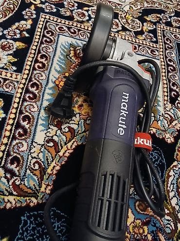 hava vuran aparat: Yeni Cilalama, polirovka aparatı, 115 mm — 4