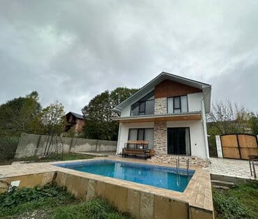 cicək qəsəbəsində həyət evləri: 100 kv. m, 3 otaqlı, Kombi, Qaz, İşıq — 1