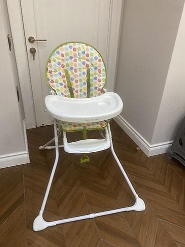 Uşaq yemək stulu - Brend: Mothercare (loqo ön paneldə görünür) - — 4