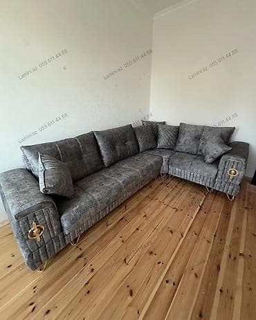 sunger: Künc Divan Xüsusiyyətlər: - Ölçülər: 300 × 200 sm - Mexanizm: açılan — 1