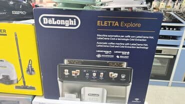 встроенная свч: Delonghi eleta explore DeLonghi Тип устройства кофемашина Тип — 2