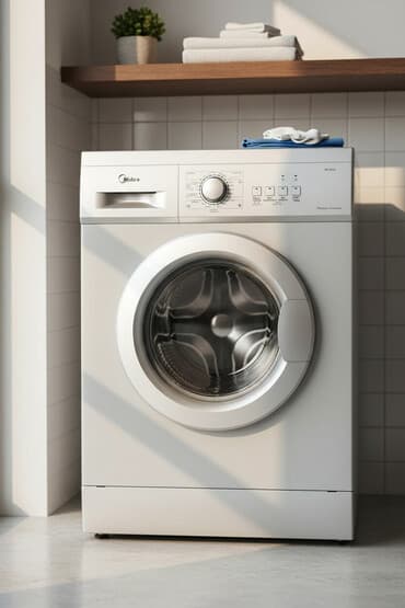 kohnə paltaryuyan alıram: Midea önyükləməli paltaryuyan maşın Heç bir problemi yoxdu.her bir — 1