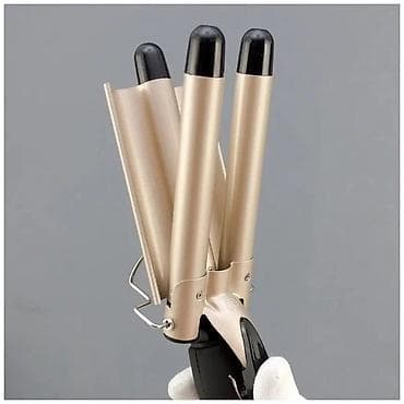 sac qiran: Saç buran maşa Promozer, 180 - 230 °C, Yeni, Pulsuz çatdırılma, Ödənişli çatdırılma, Rayonlara çatdırılma — 2