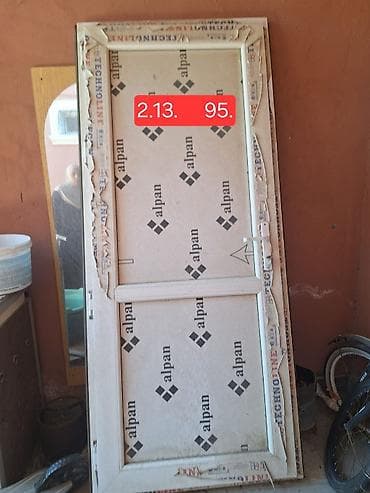 plastik qapl: Hündürluk 2 13 eni 95 plastik qapi yenidi olcu duz gelmuyub diye — 1