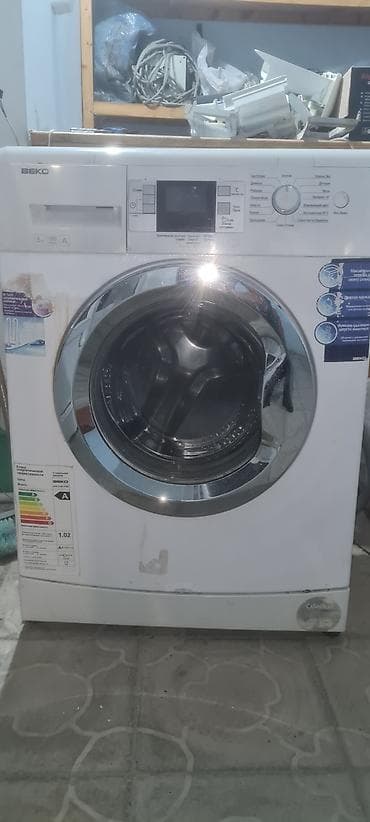 ev masin: Paltaryuyan maşın Beko, 6 kq, Avtomat, Qurutmasız — 1