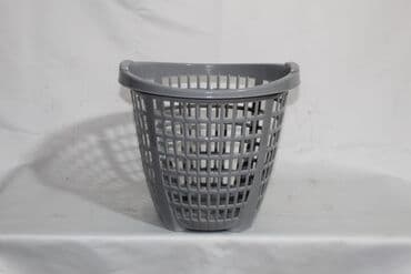 вешалка с одеждой: Sebet qapaqli cirkli paltar sebeti qapaqli yumru sebet qabaqsiz — 15