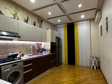 9 ci mikrorayon satilan evler: 4 otaqlı, Yeni tikili, m. Neftçilər, 160 kv. m — 14