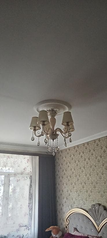 Çılçıraq, 5 lampa, Xrustal lalafo.az -da Çılçıraq, 5 lampa, Xrustal
