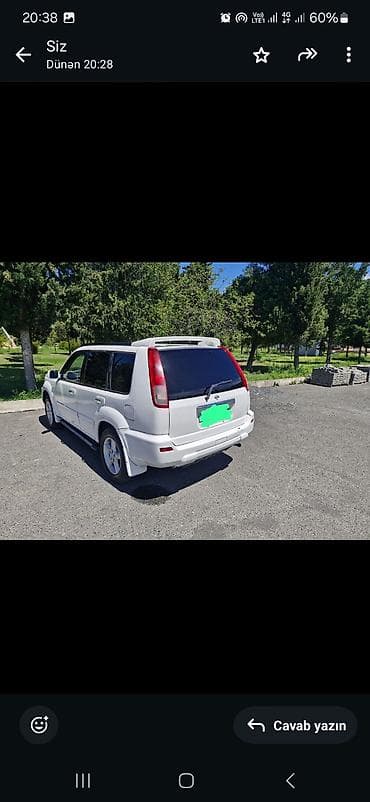 mercedes r16 disk: Nissan X-Trail (T30) – ağ rəngli kompakt SUV. Xüsusiyyətlər və — 4
