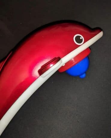 masaj aləti: 3 başlıqlı deilfin masaj aləti kiməsə ehtiyac olmadan özünüzə qulluq — 1