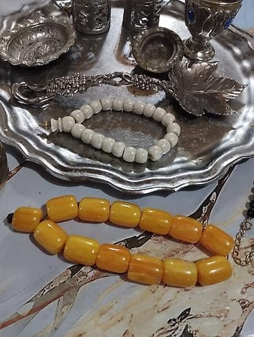 İdman və hobbi: Kolleksiya üçün antik aksessuarlar və bəzək əşyaları seti Tərkib: - — 1