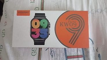 sarlar: Smart saat, Sensor ekran, rəng - Qara — 1