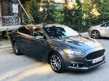 продажа машин в азербайджане: Ford Fusion 2015 150.000 km Hazir lizinqdir 26 ay qalib 500 manatdan — 1
