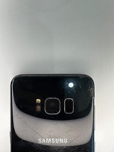 самсунг s8: Samsung Galaxy S8, 64 GB, rəng - Qara, İki sim kartlı — 7