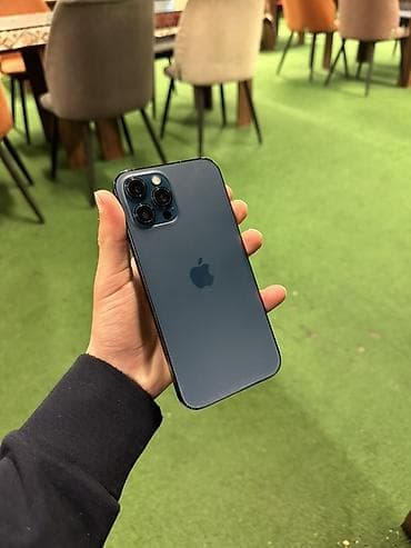 IPhone 12 Pro Max, 256 GB, Göy