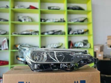 h4 led: Toyota Corolla 2017 on faralari .( ledli )Toyota Corolla 2018 qabaq — 1