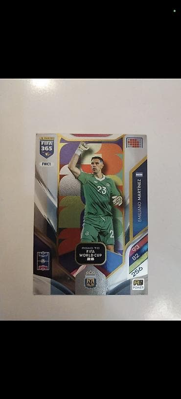 Panini FIFA 365 – Road to FIFA World Cup kolleksiya kartı - — 1