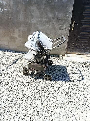 korpə uşaq geyimləri: Əkizlər üçün araba — 3