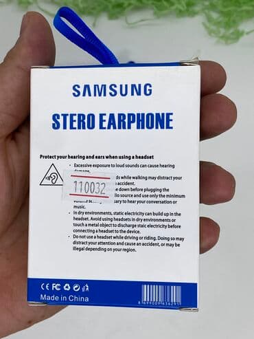 uşaq üçün qulaqcıq: Samsung L3 Orginal qulaqlıq Endirim 18Yox 10Azn. Danışıq və musiqi — 8