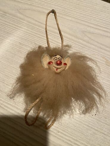 Yumşaq tüklü dekor asma oyuncağı Retro 45 ilindi Bos bekar adamlar lalafo.az -da Yumşaq tüklü dekor asma oyuncağı Retro 45 ilindi Bos bekar adamlar