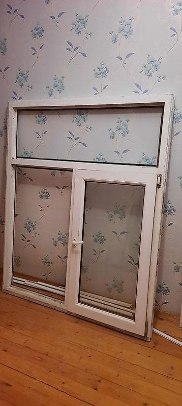 plasik pencere: Plastik pəncərələr.4 ədəddir — 5