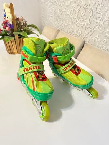 ролики квады в бишкеке: Rolik satılır 35 manata. Az sürülüb. 34-42 razmərə qədərdir böyüdüb — 2